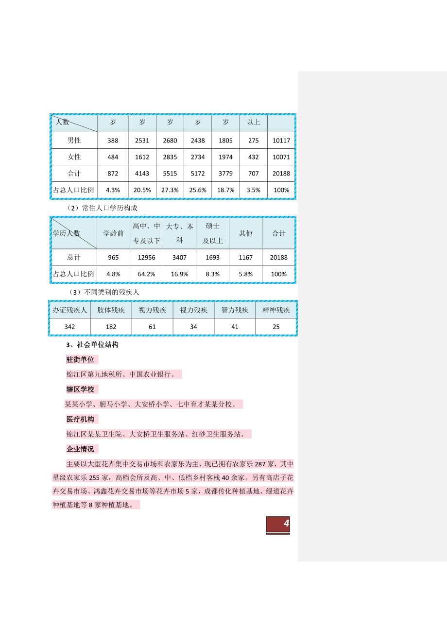 安全社区创建工作报告_第4页