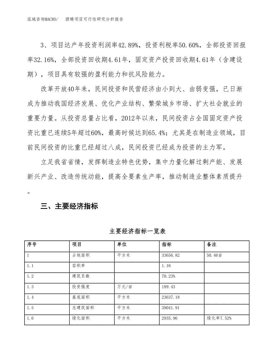 项目公示_酒精项目可行性研究分析报告.docx_第5页