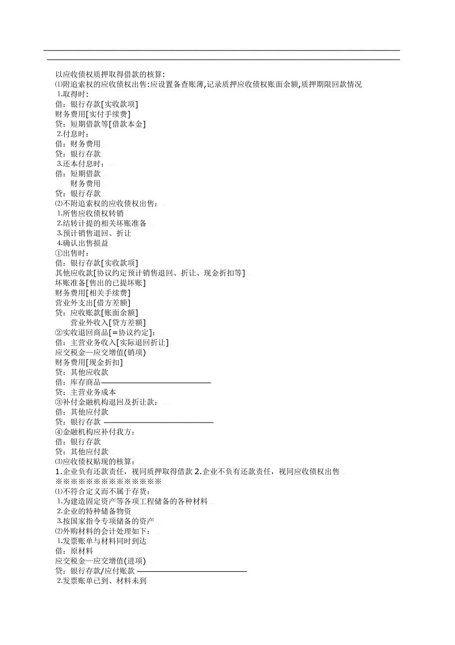 财务会计实务总结1_第4页