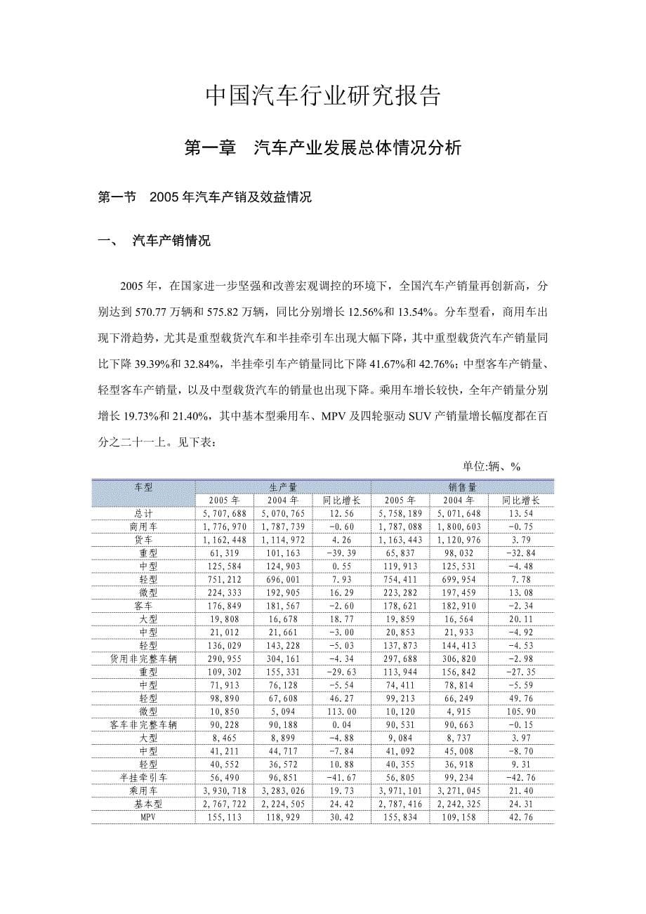 我国汽车行业市场需求趋势_第5页