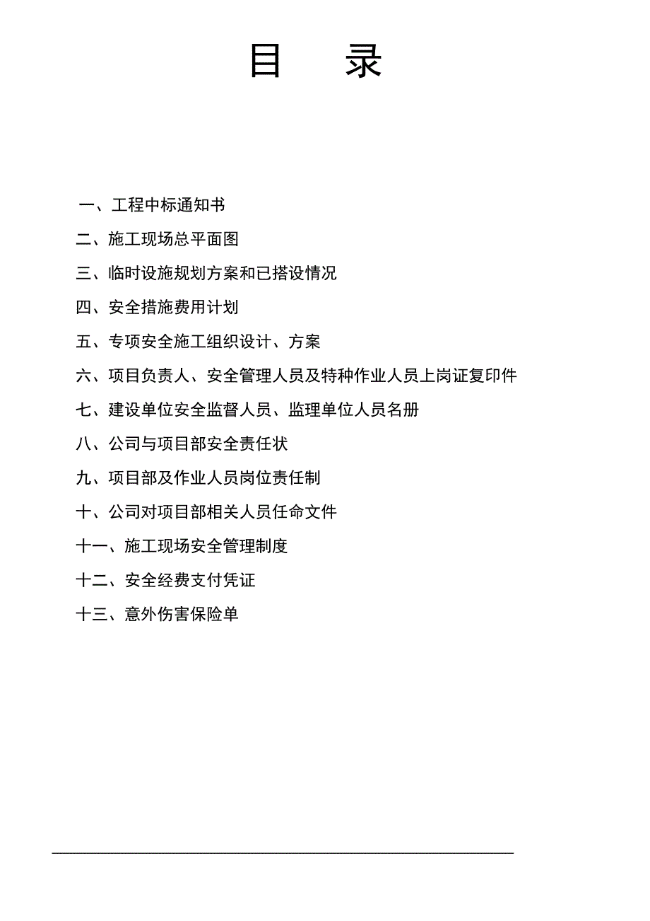 安全监督生产管理申报资料_第2页