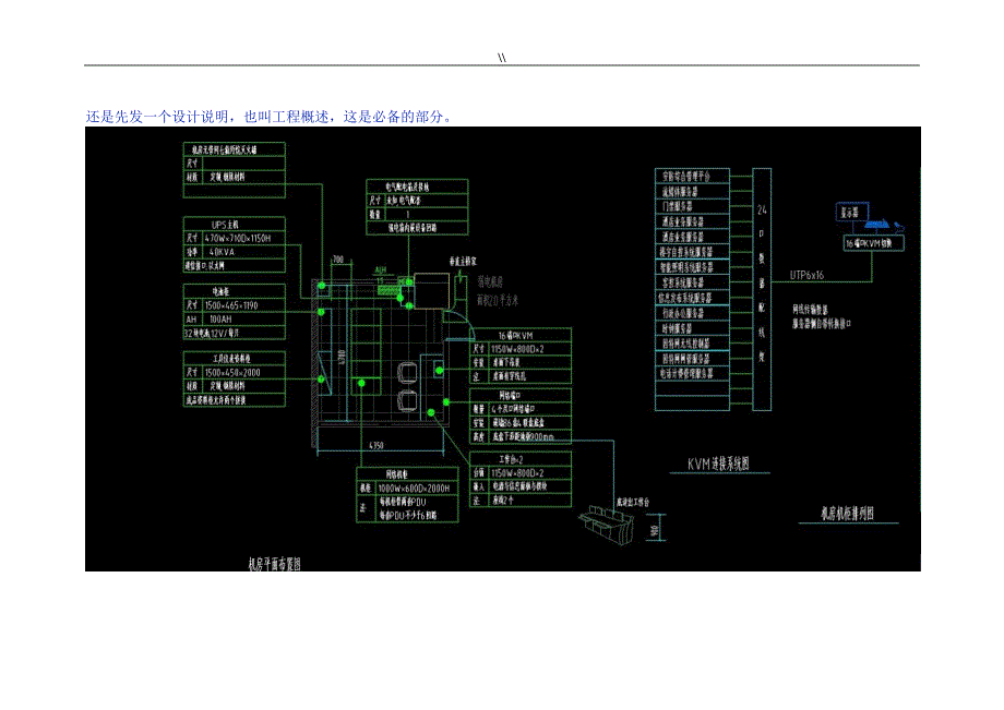弱电机房设计图纸(CAD版.)_第2页