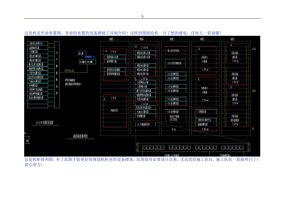 弱电机房设计图纸(CAD版.)_第3页