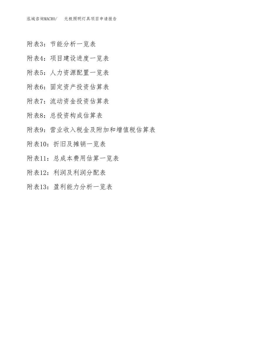 无极照明灯具项目申请报告（57亩）.docx_第5页