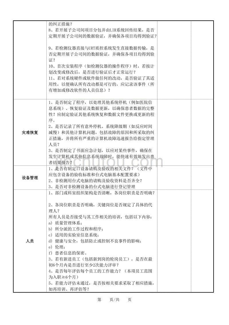 质量监督记录表-it_第5页