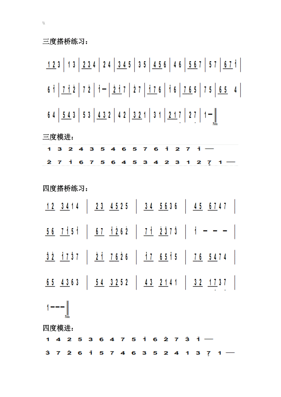 视唱练耳训练综合练习学习进步_第2页