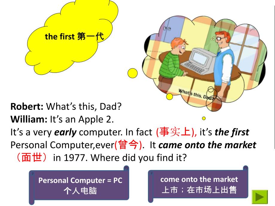 青少版新概念3a-unit4课件_第3页