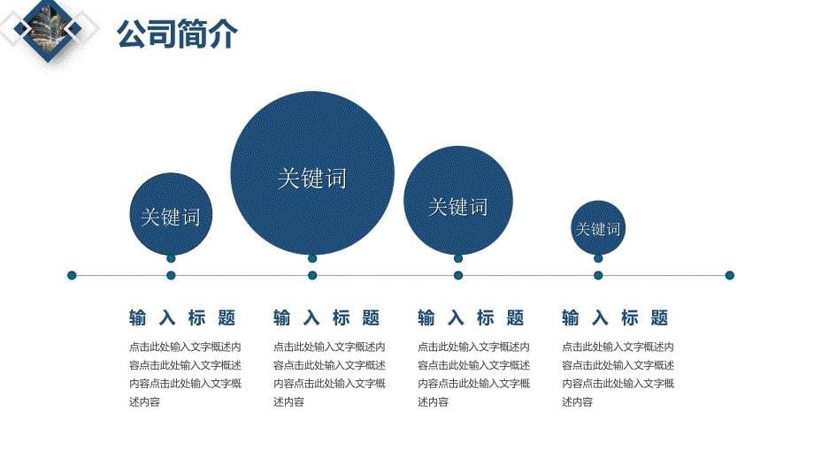 2019年大气商务通用公司企业商业创业融资计划书PPT模板_第5页