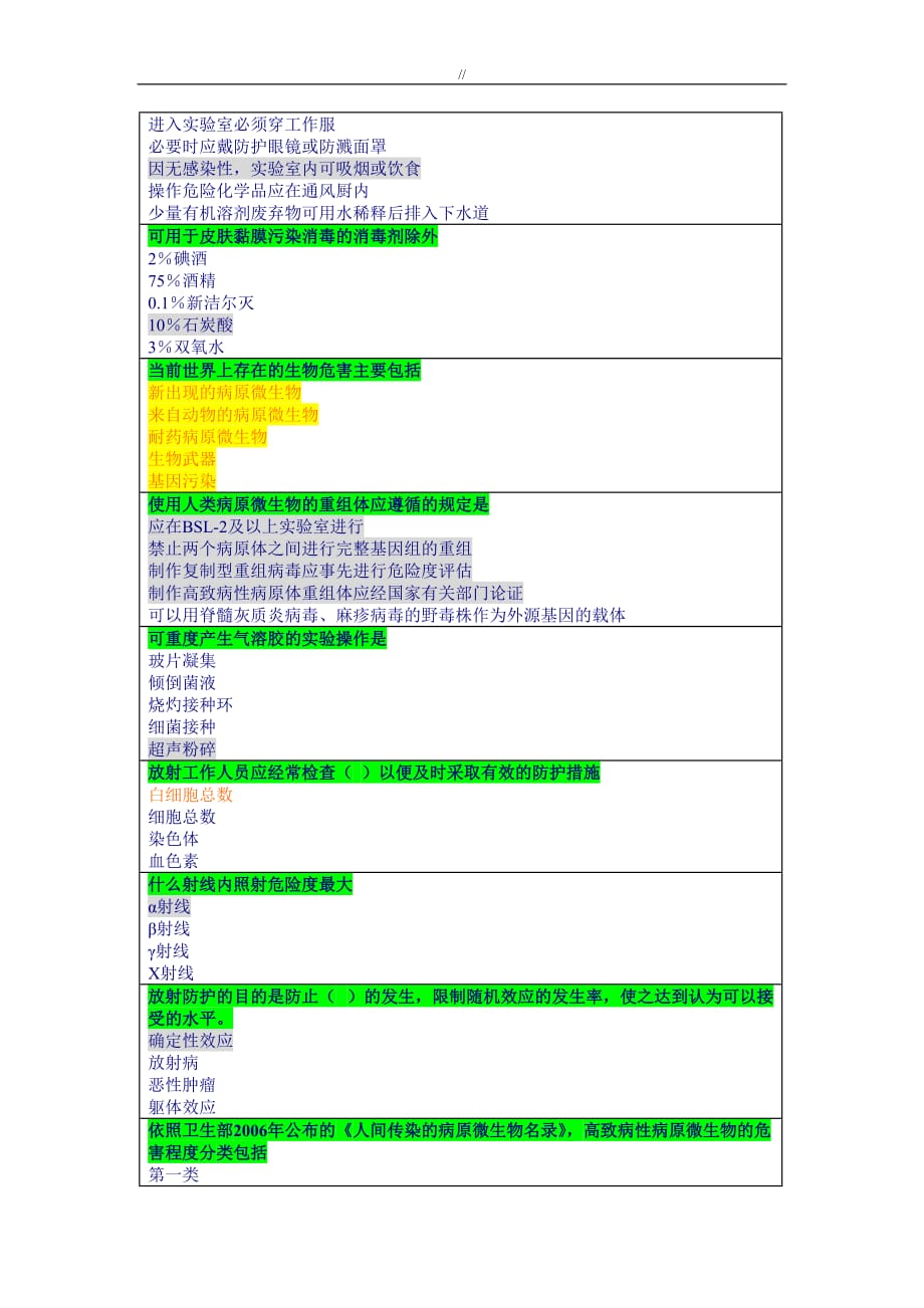 生物医学项目方案安全防护题_第4页