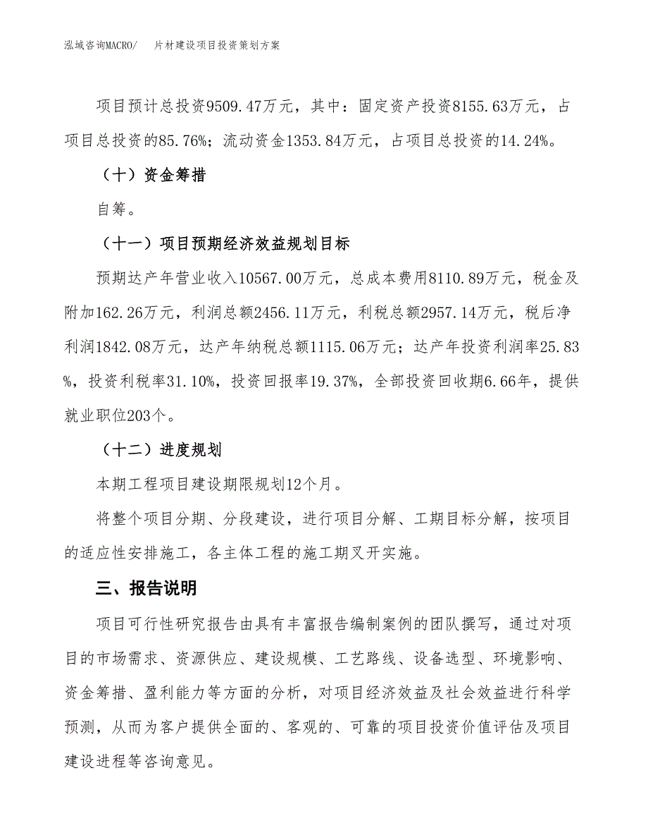 片材建设项目投资策划方案.docx_第4页