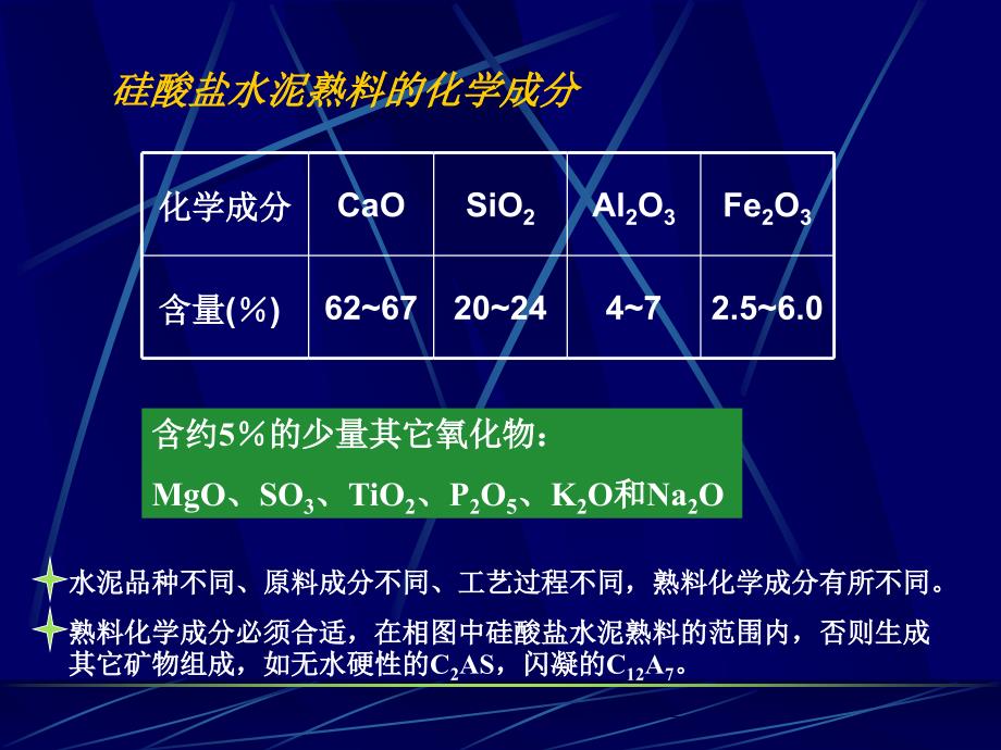 硅酸盐水泥熟料工艺技术_第2页