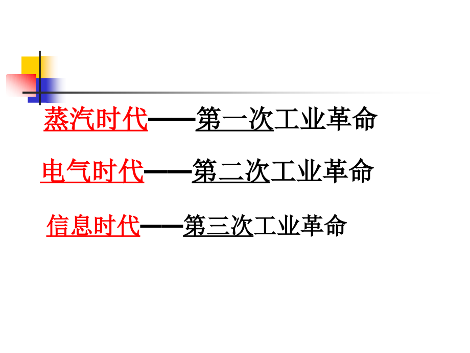 人民版高中历史必修三专题七-人类文明的引擎——蒸汽和电的革命资料_第4页