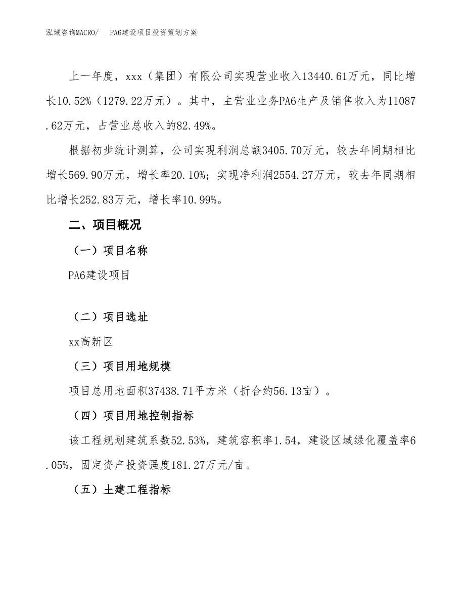 PA6建设项目投资策划方案.docx_第2页