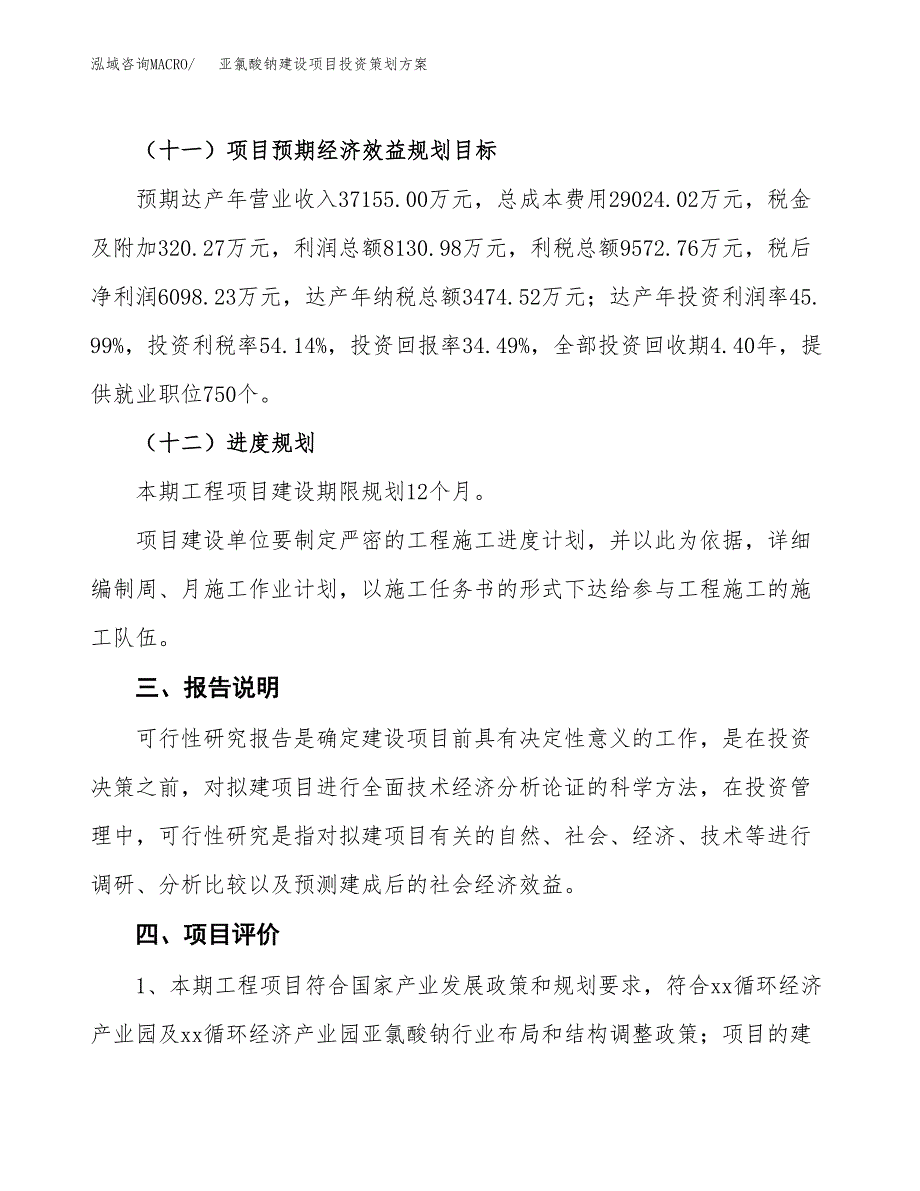 亚氯酸钠建设项目投资策划方案.docx_第4页