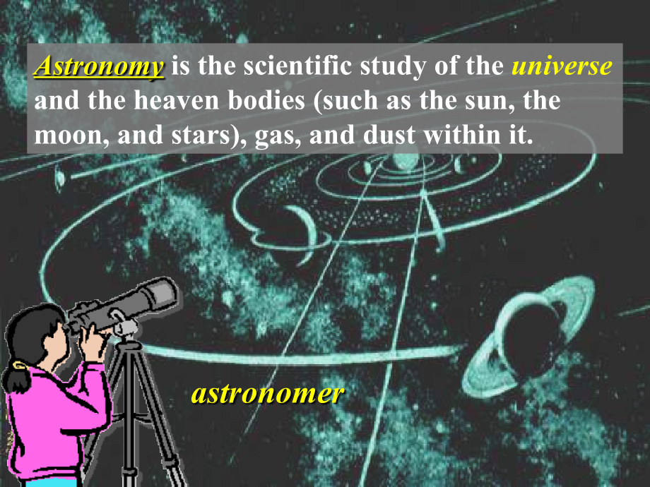 人教新课标高中英语必修三unit4-astronomy-全单元课件[1]1(1)_第4页