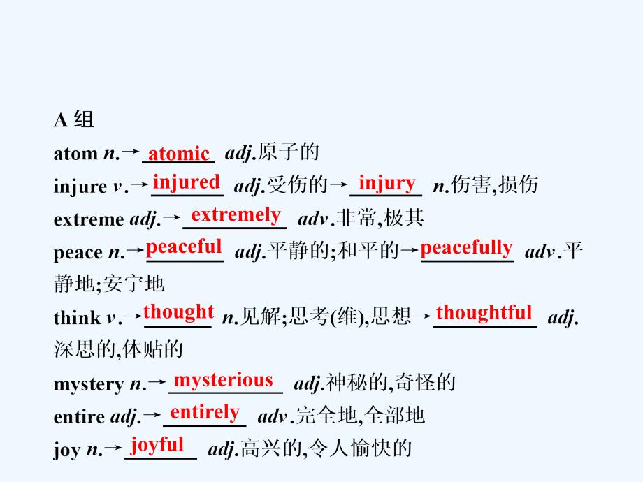 unit 2 man and man-made disasters vocabulary breakthrough 课件_第4页