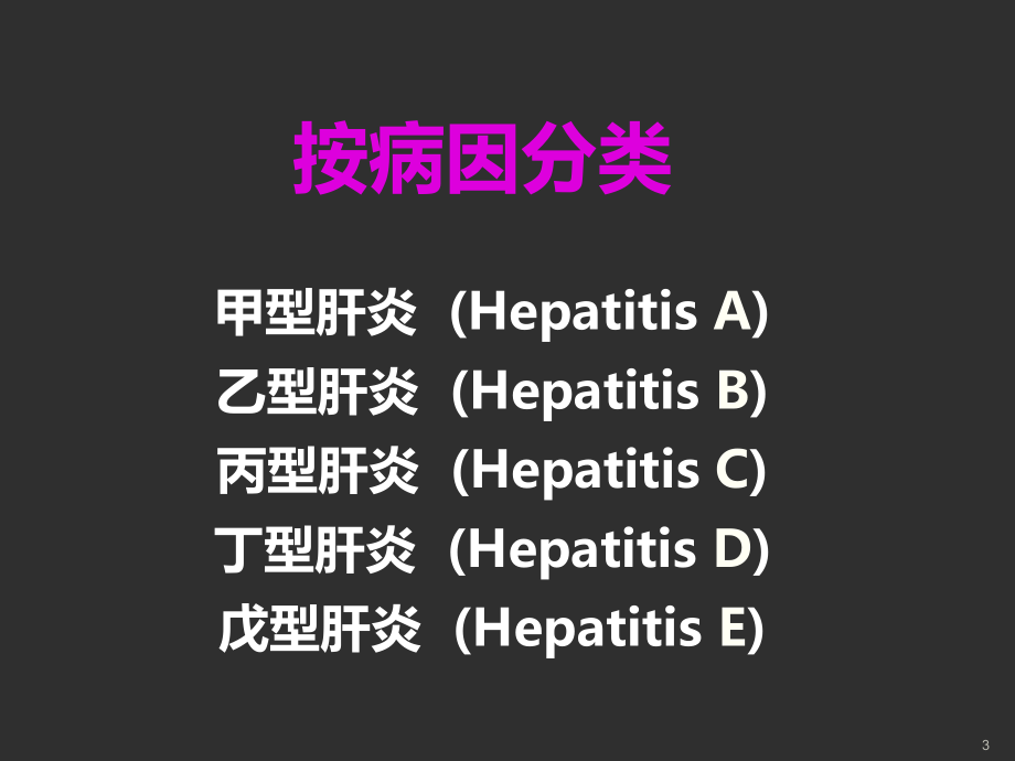 病毒性肝炎的诊治及预防_第3页