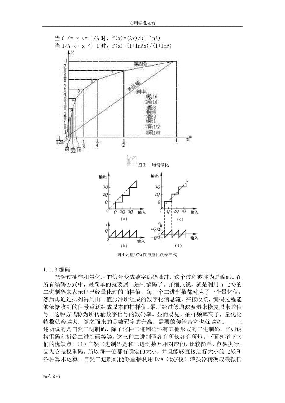 基于某matlab地模拟信号数字化仿真_第5页