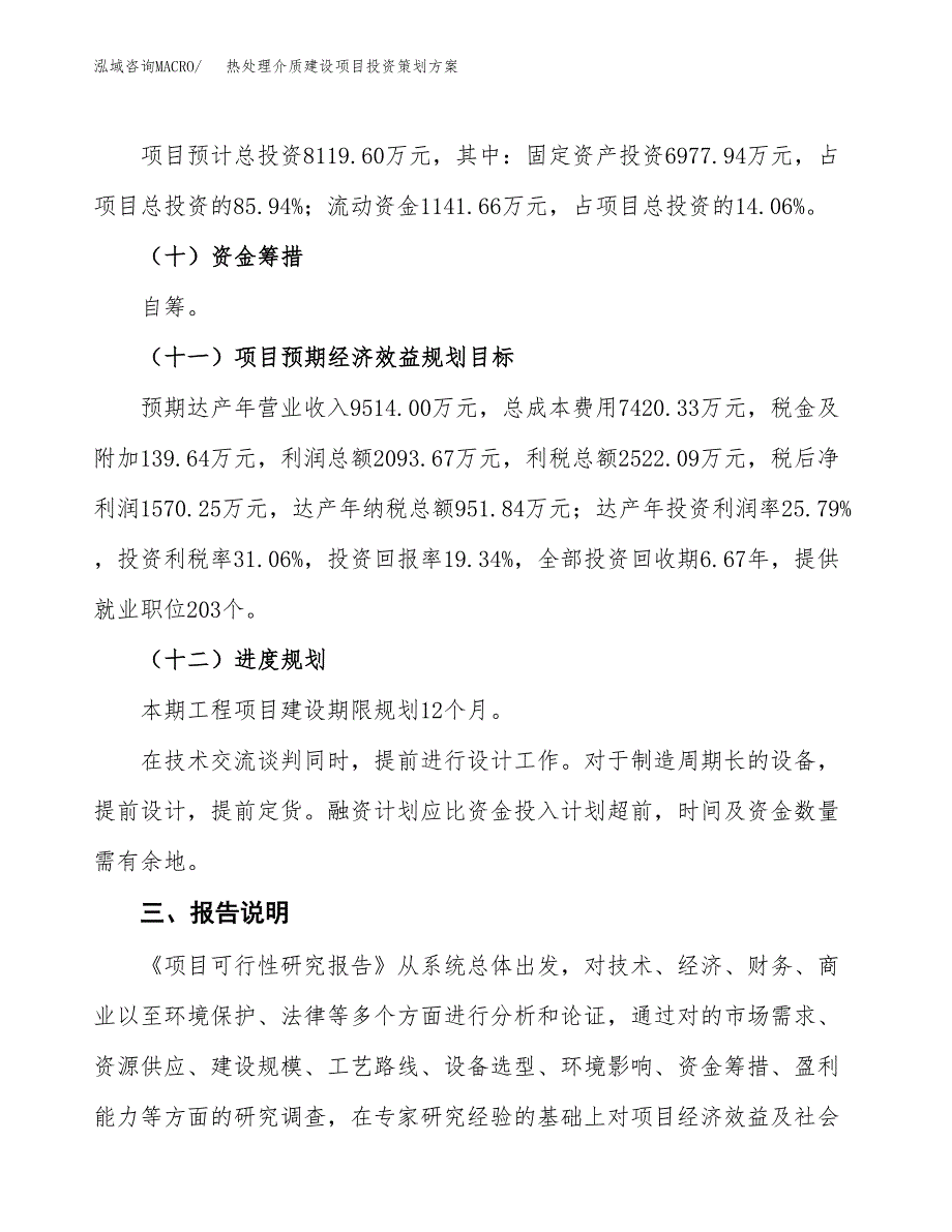 热处理介质建设项目投资策划方案.docx_第4页