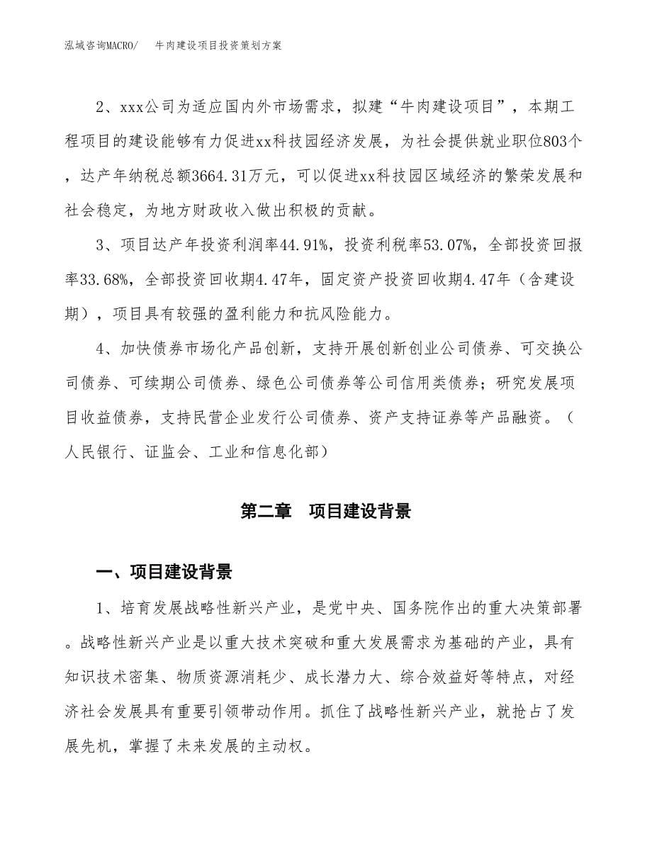 牛肉建设项目投资策划方案.docx_第5页