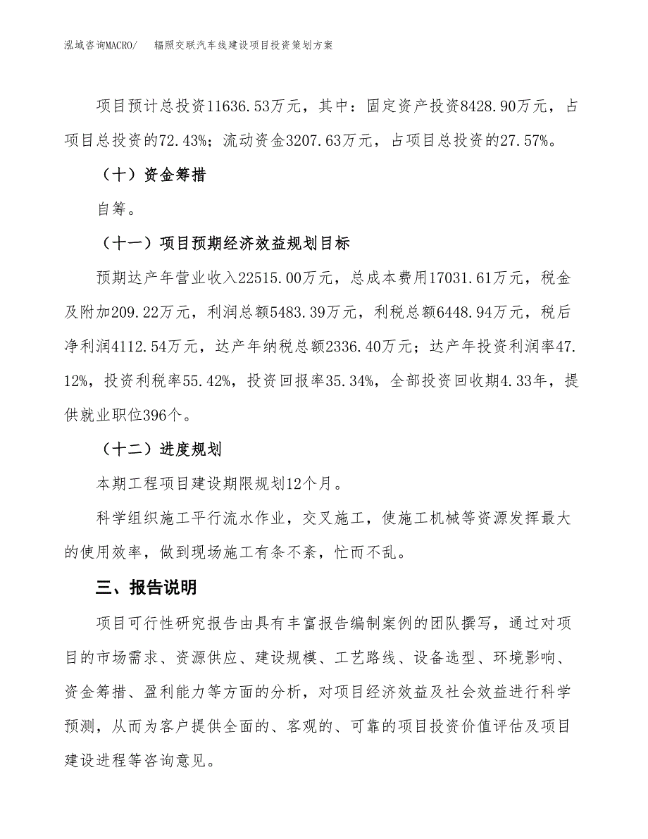 辐照交联汽车线建设项目投资策划方案.docx_第4页