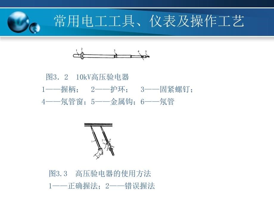 常用电工工具和仪表操作培训课件_第5页