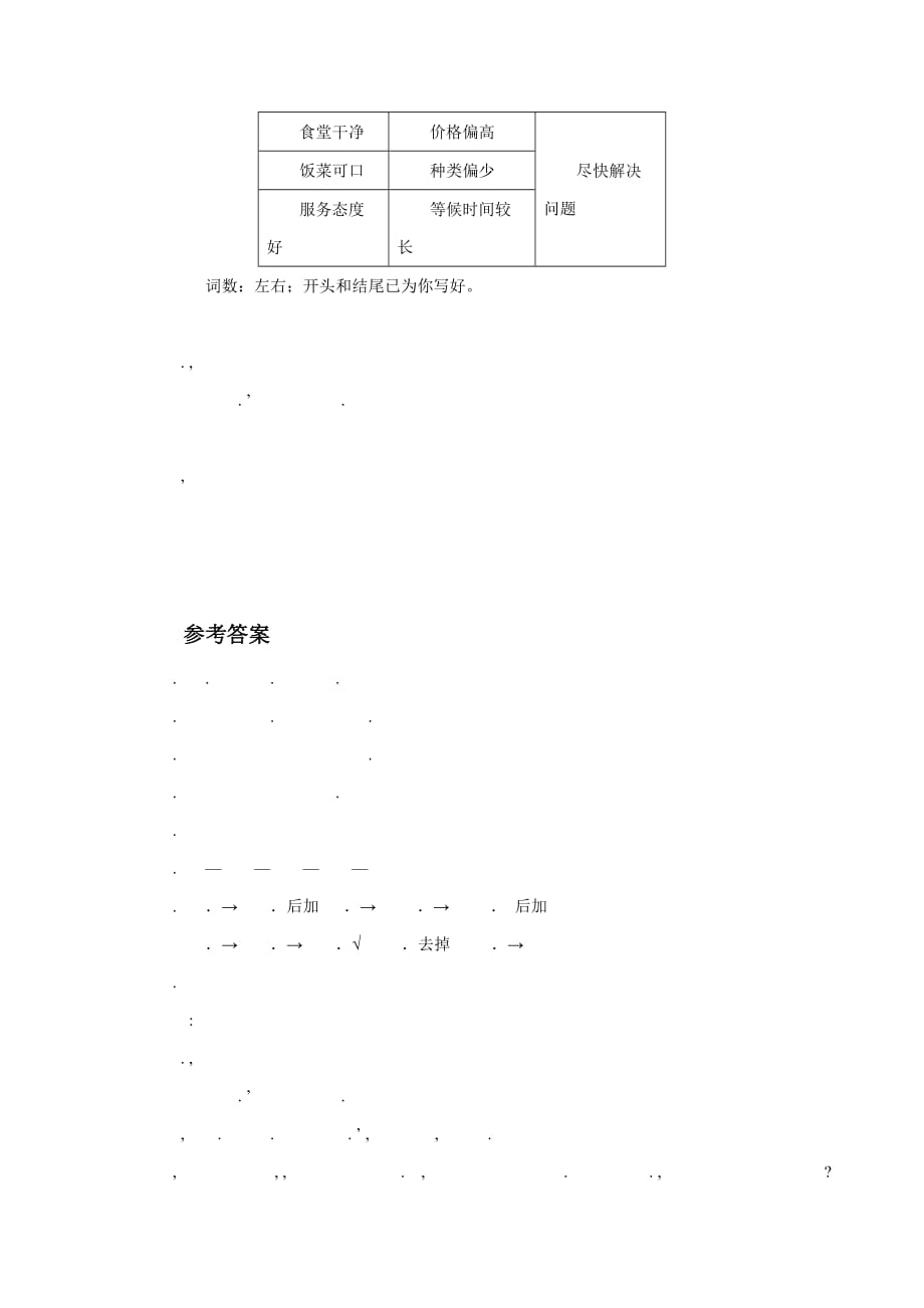 unit 1 tales of unexplained 同步练习(五)_第4页