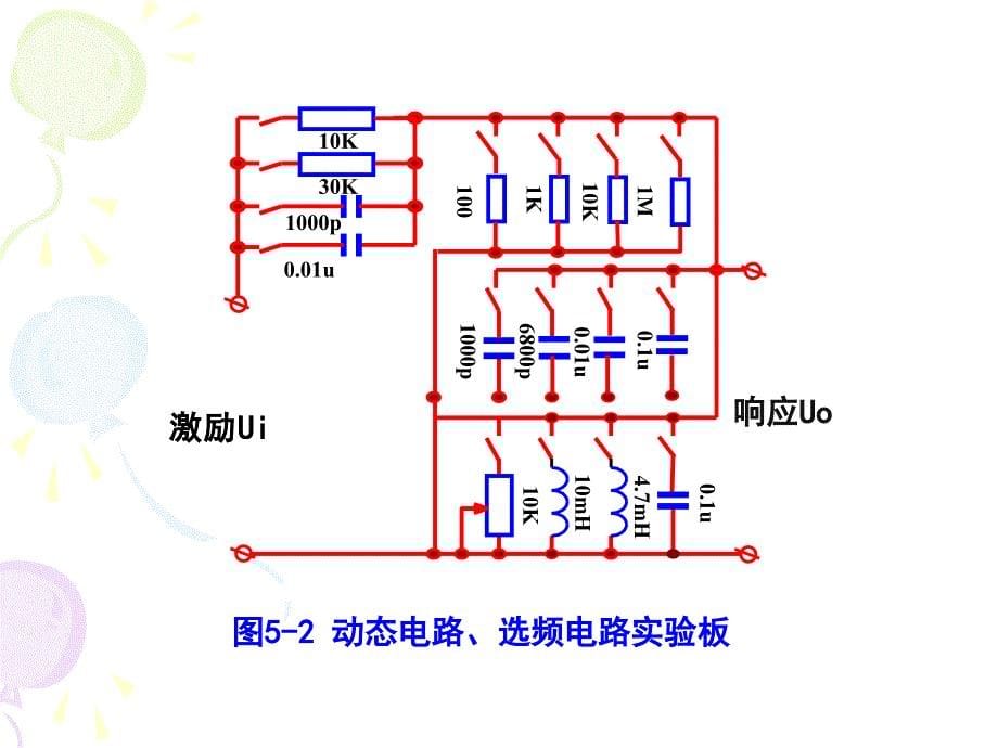 实验二阶动态电路响应测试_第5页