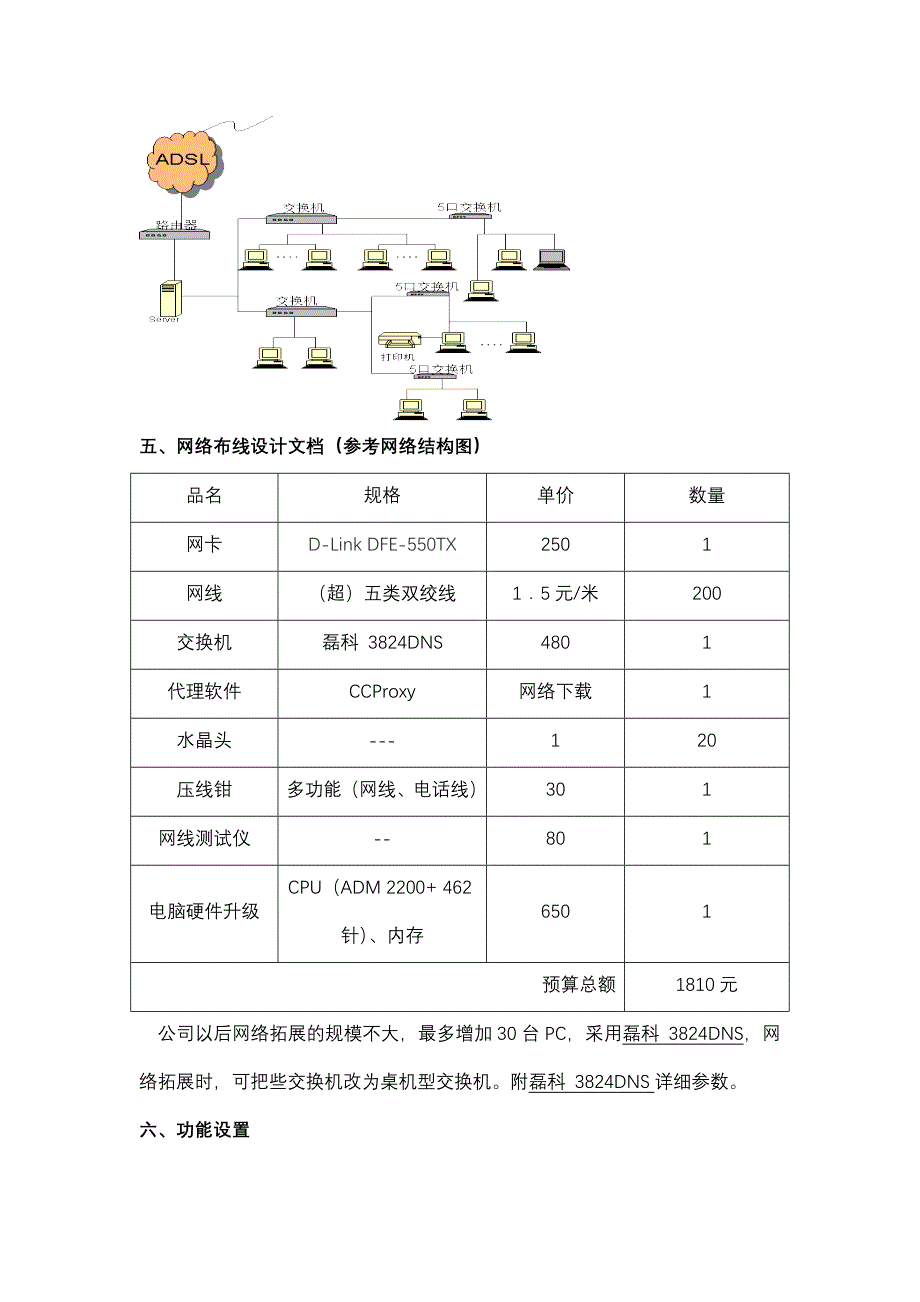 代理服务器组建方案_第3页