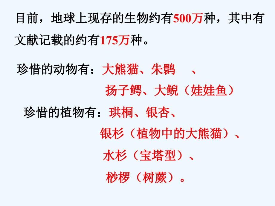 不同地理位置的物种多样性_第2页