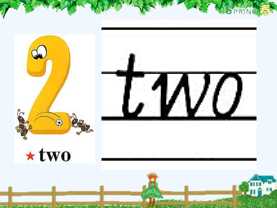 unit1 my friends and me lesson1——数字的学习-1_第3页