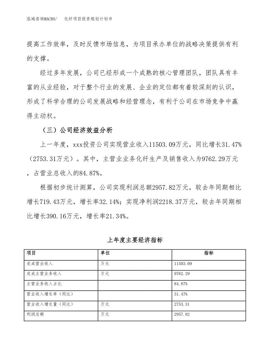 化纤项目投资规划计划书.docx_第4页