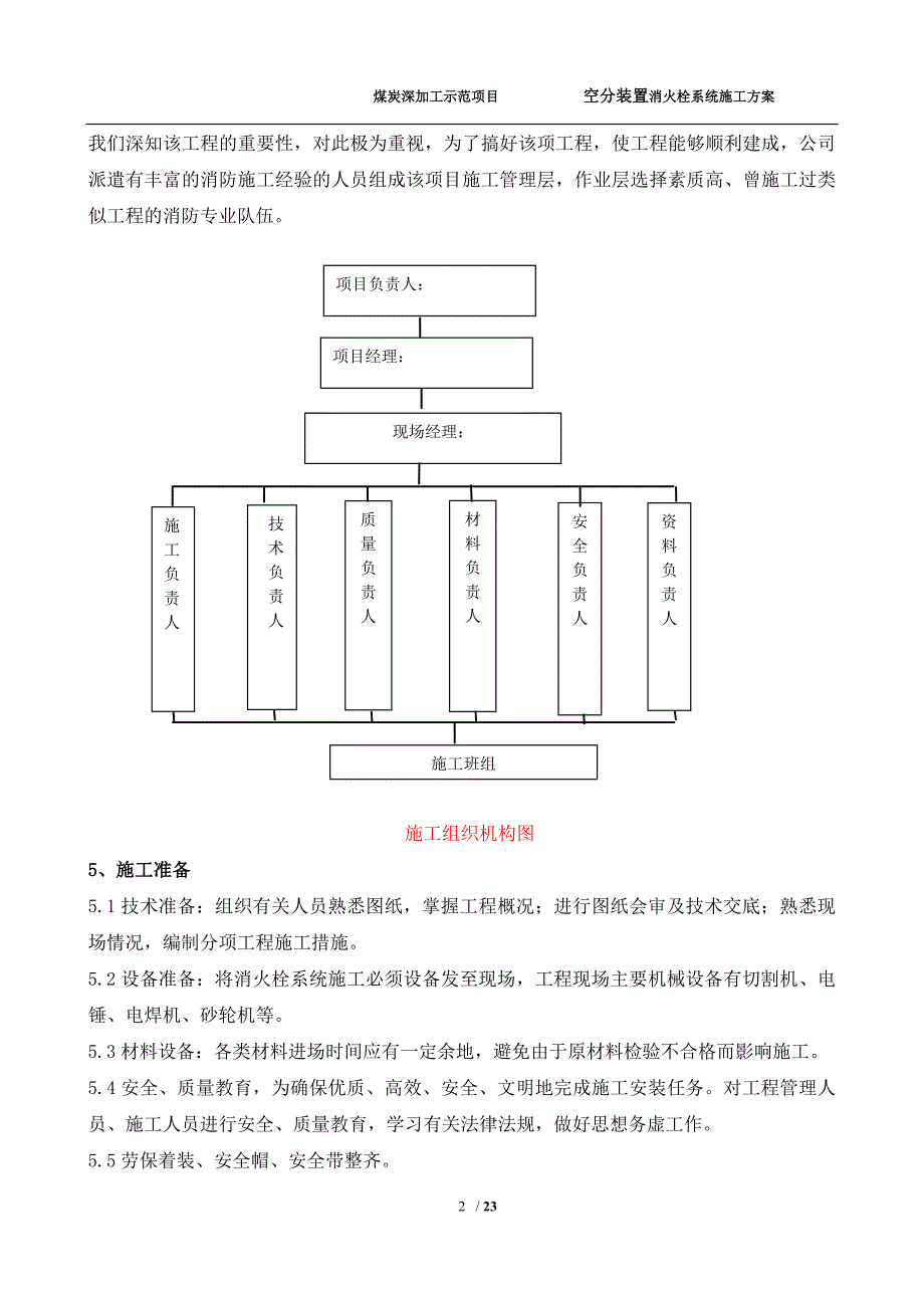 消火栓施工方案正文_第3页