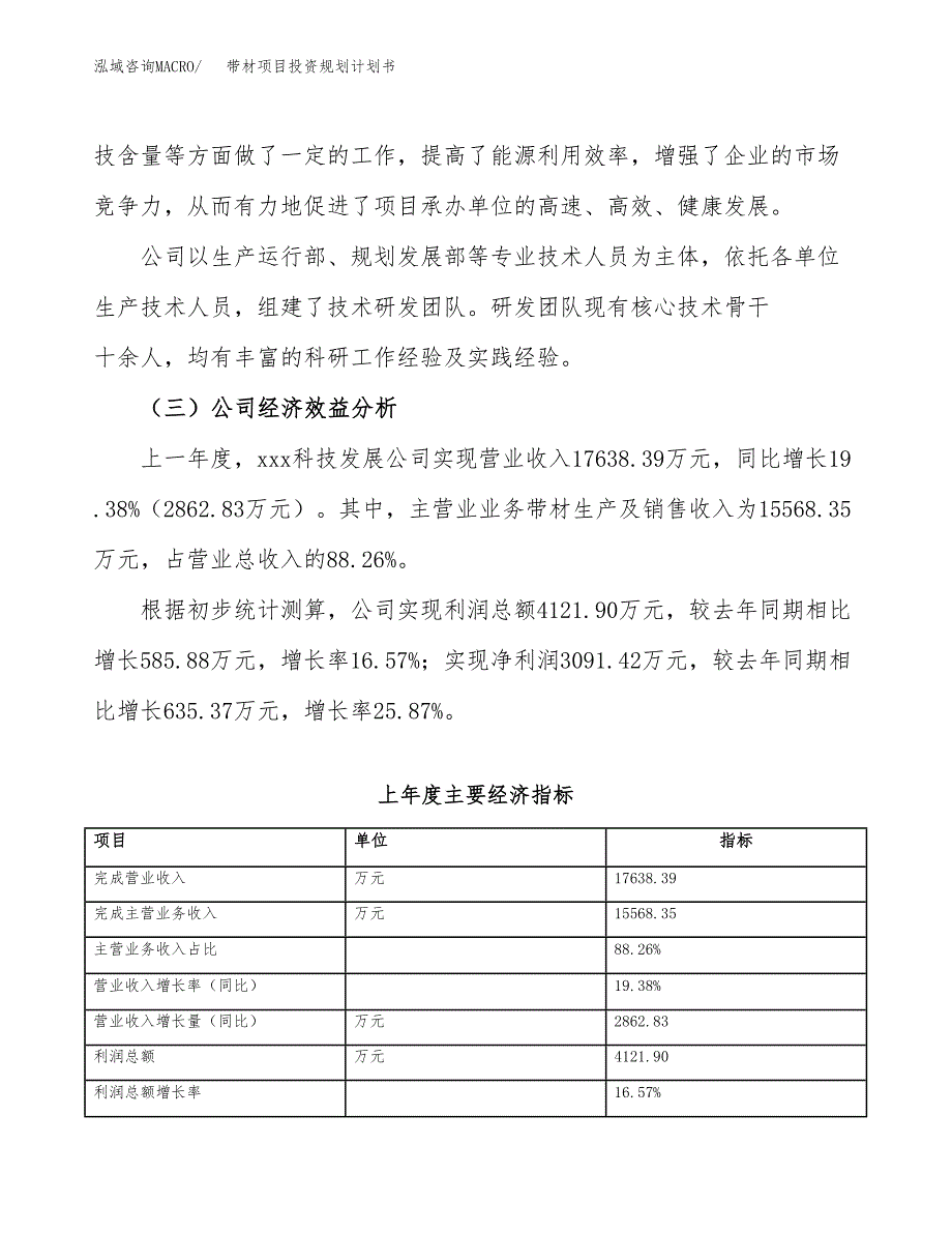 带材项目投资规划计划书.docx_第3页