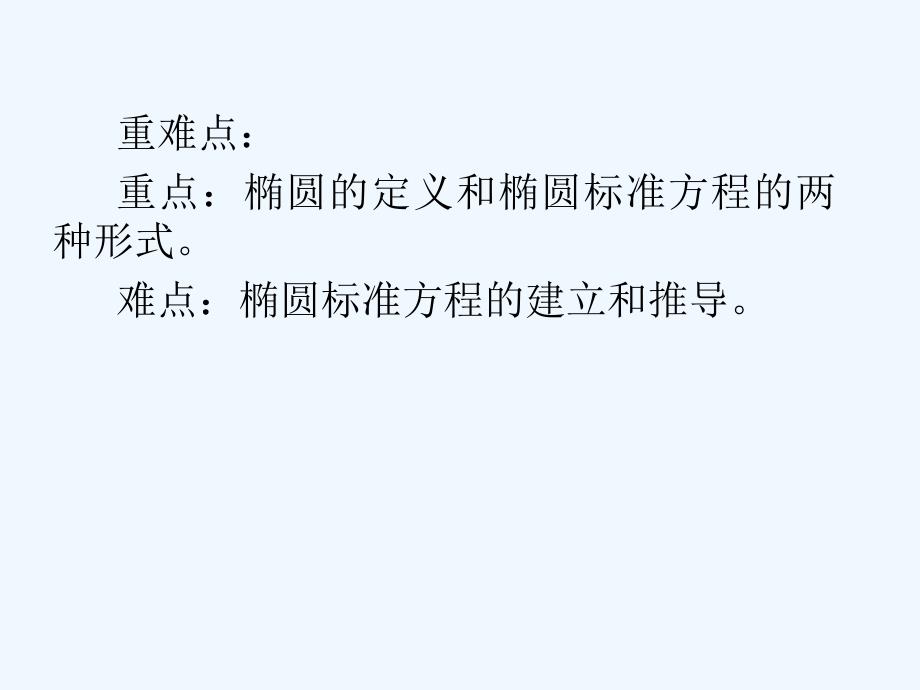 《椭圆的标准方程》课件1-1_第3页