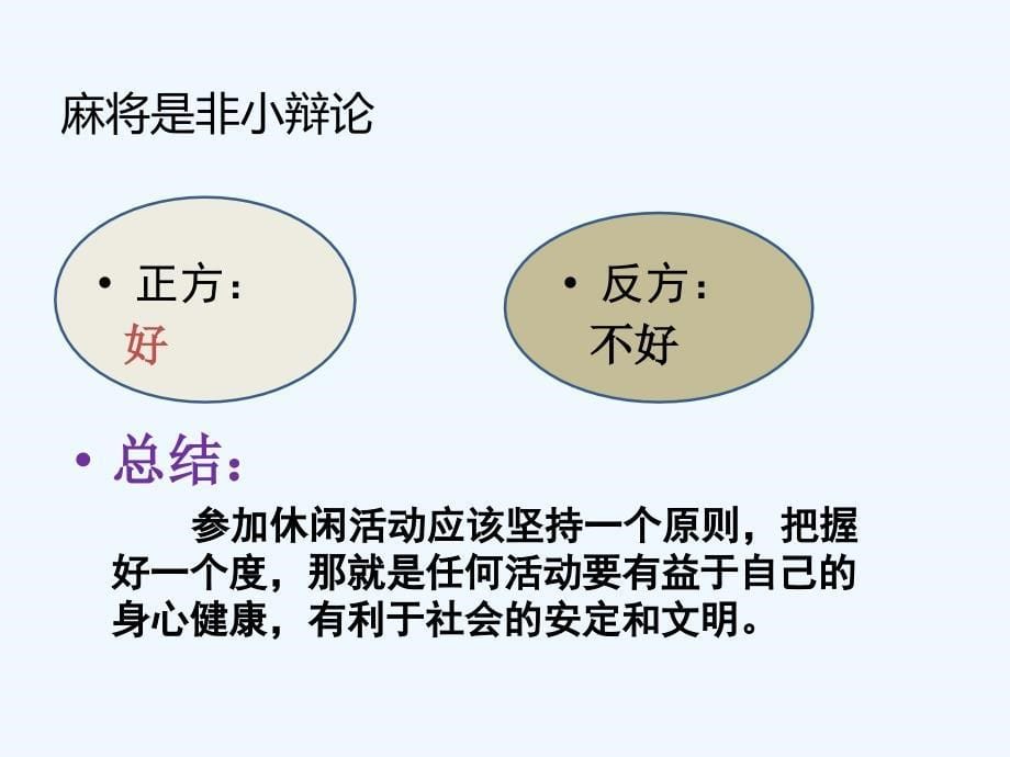 讨论-人们的休闲活动_第5页