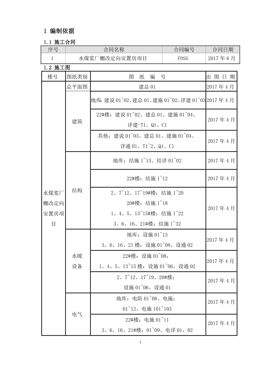 水煤浆厂施工组织设计概述_第4页