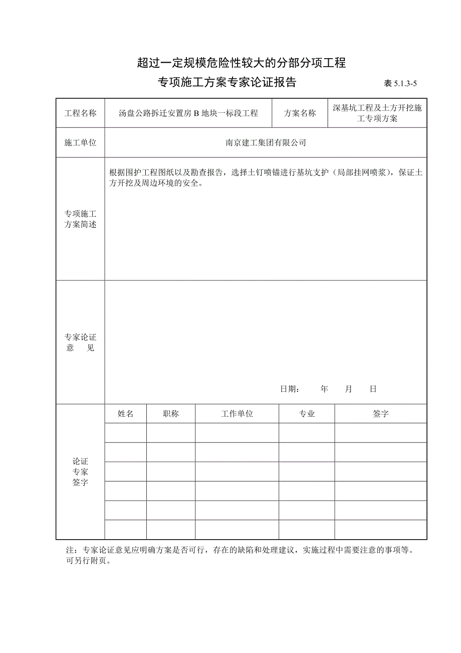 深基坑工程专项方案培训资料_第4页