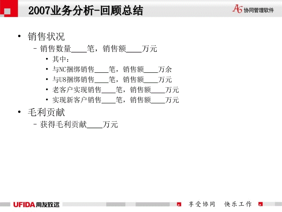 销售年度业务规划模板_第4页