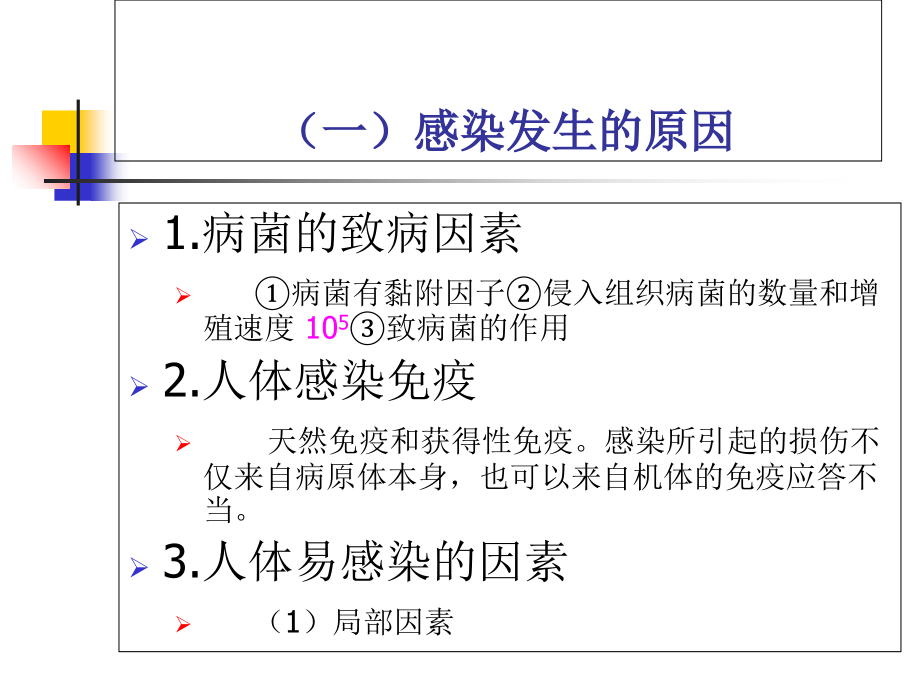 外科感染外科学部分资料_第3页