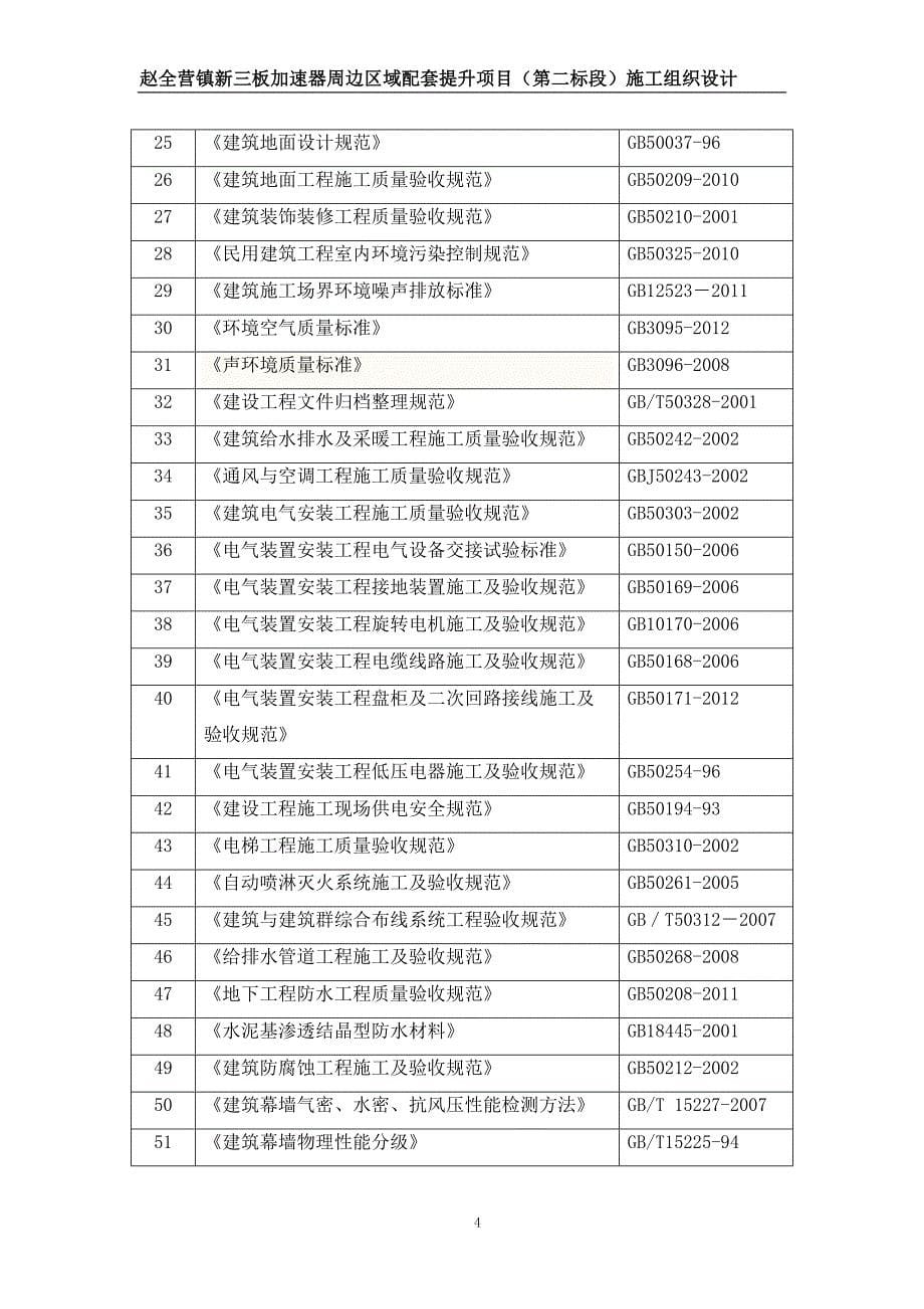 某区域配套提升项目施工组织设计_第5页