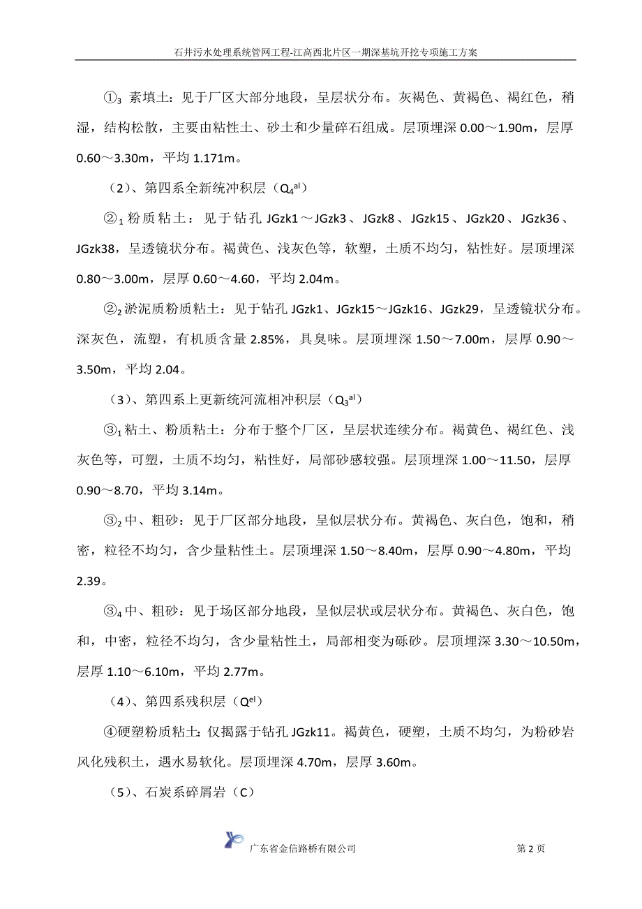 深基坑开挖专项施工方案培训资料1_第2页