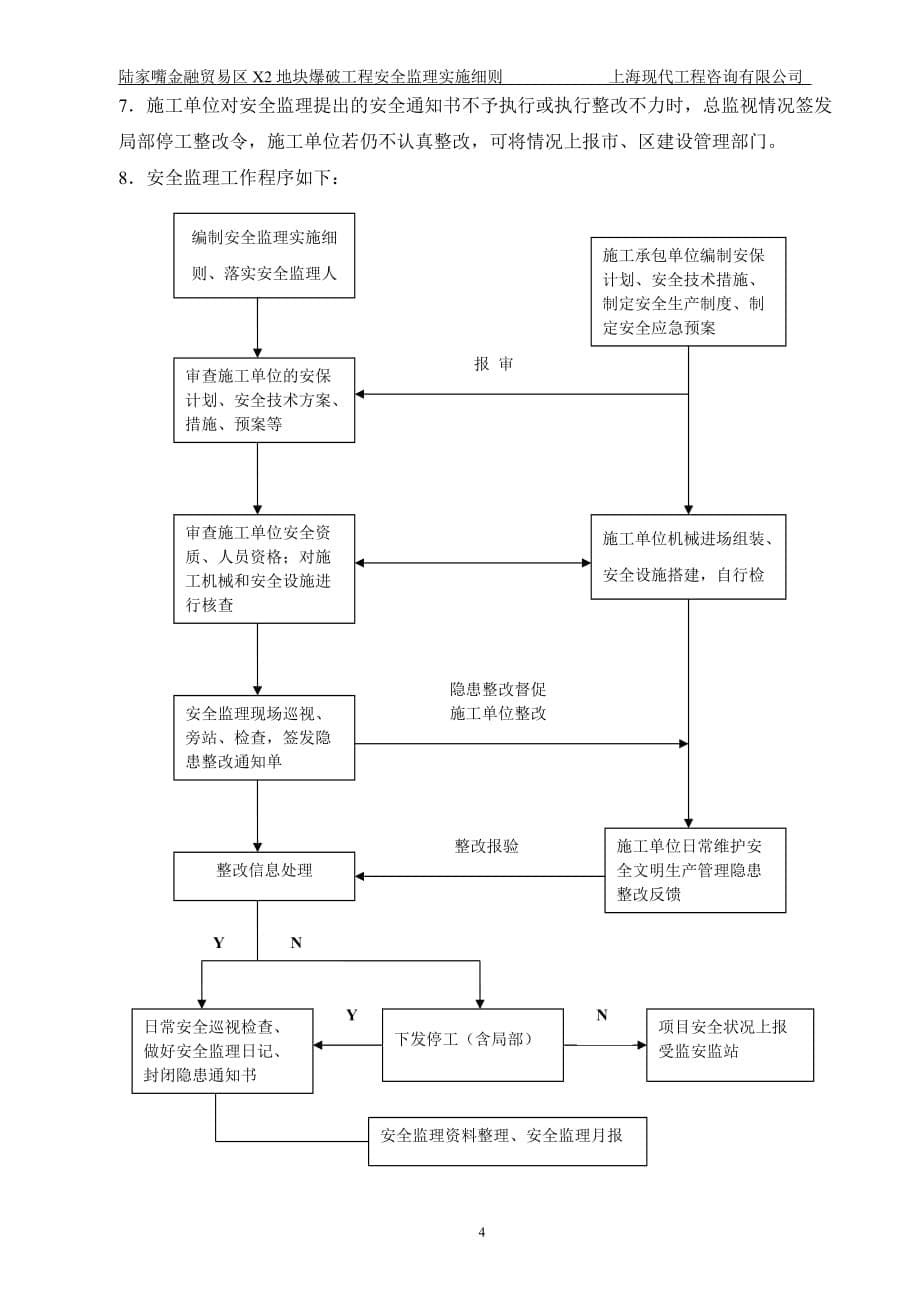 X-2爆破工程安全监理实施细则_第5页