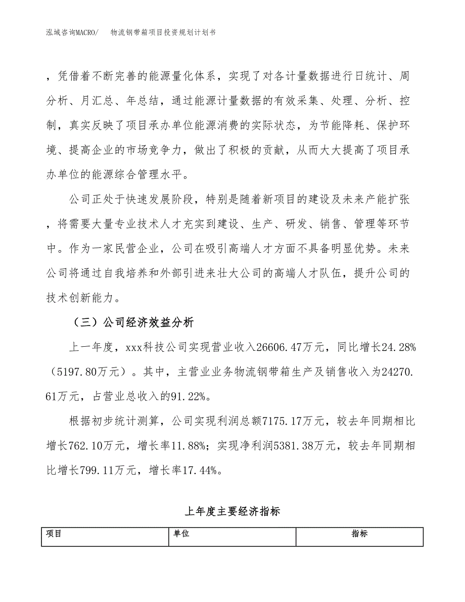 物流钢带箱项目投资规划计划书.docx_第3页