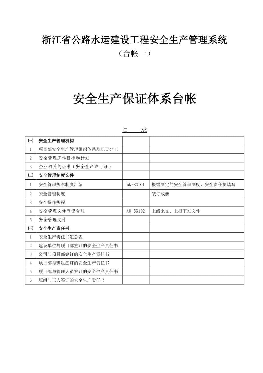 某省公路水运建设工程安全生产管理系统教材_第5页