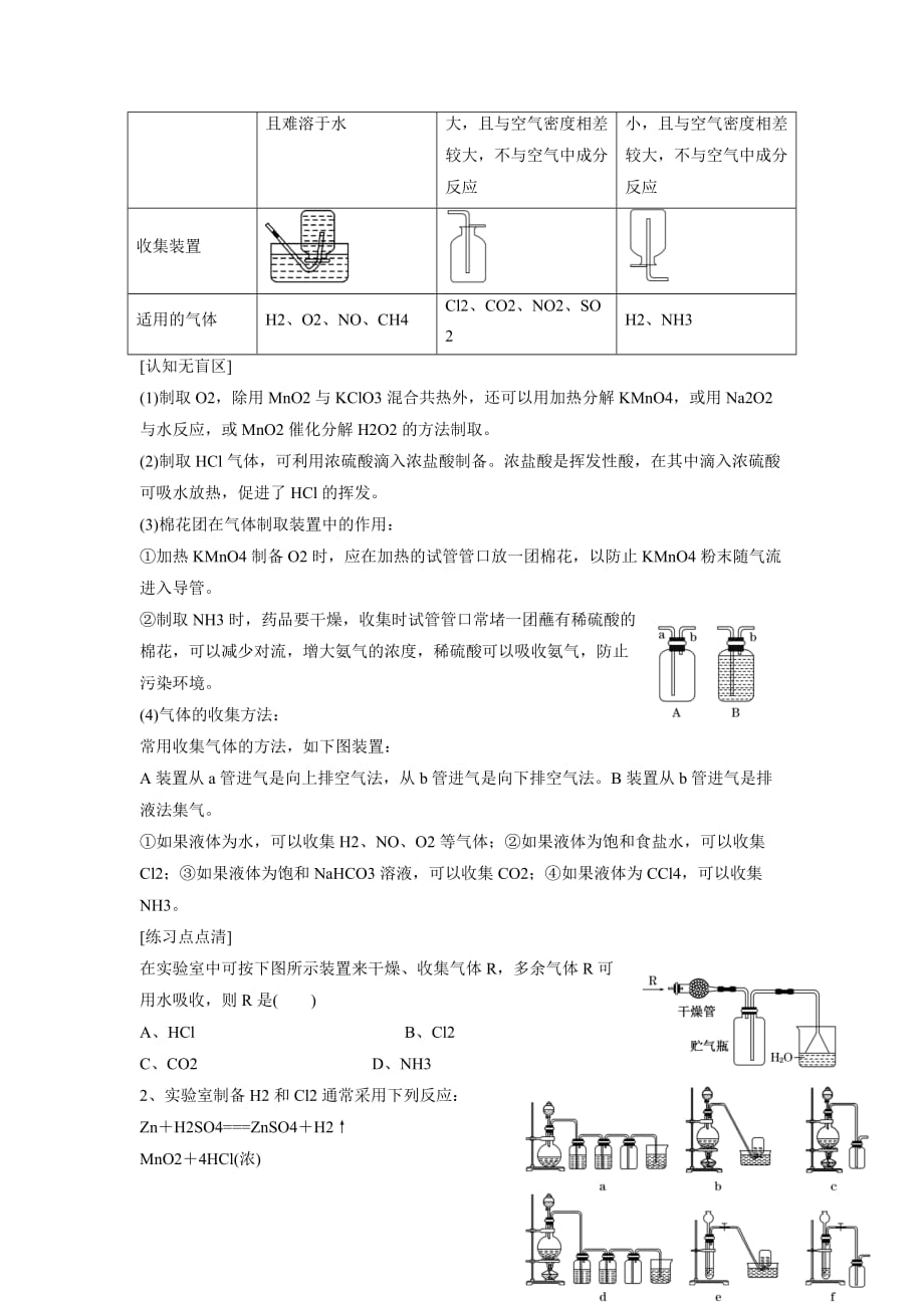 《物质的制备》学案2_第2页