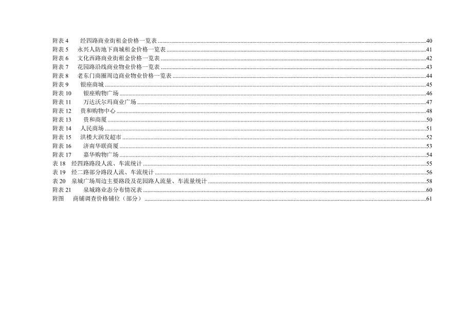 济南市商业项目市场调查研究报告_第5页