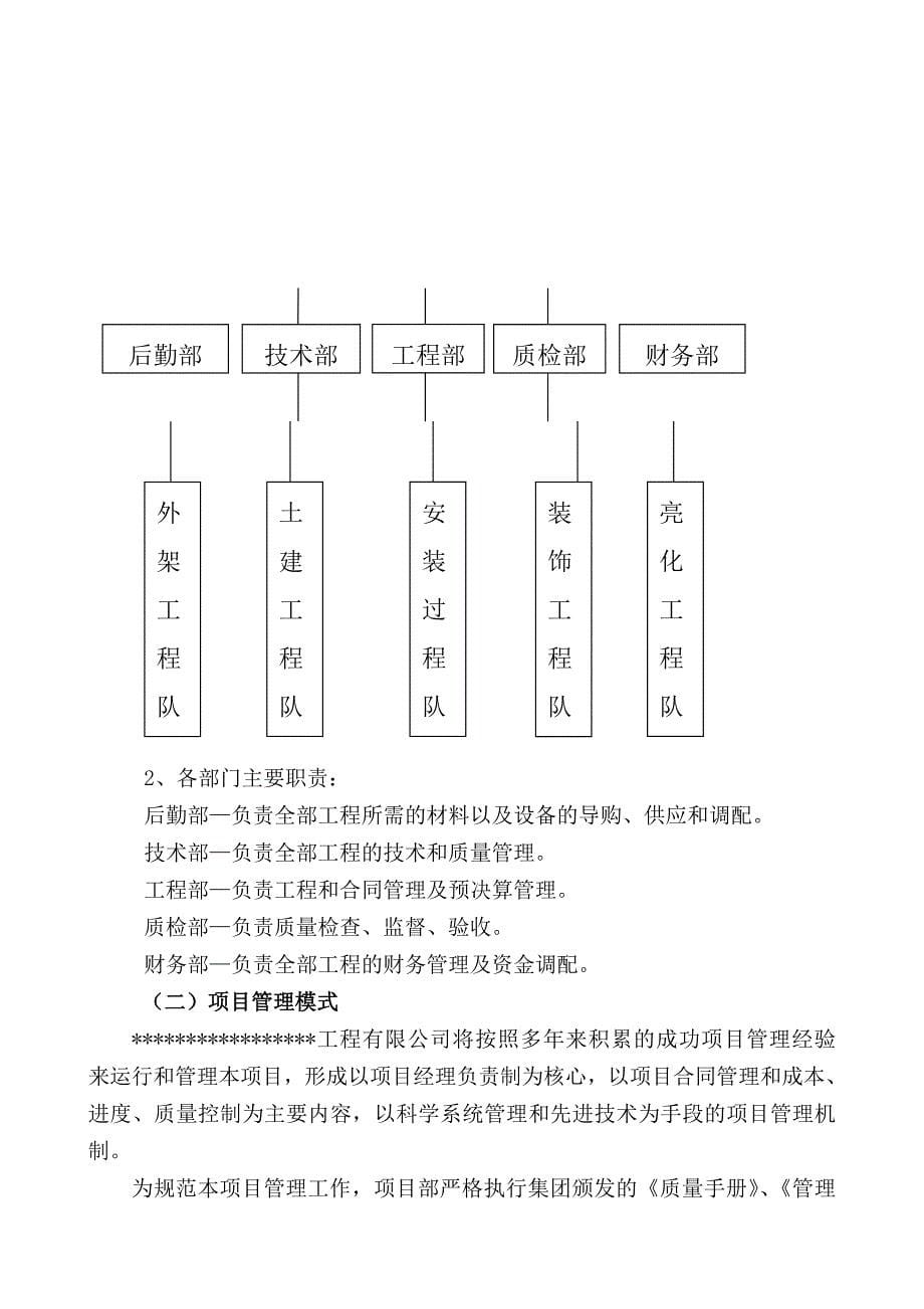 立面改造施工组织设计概述_第5页