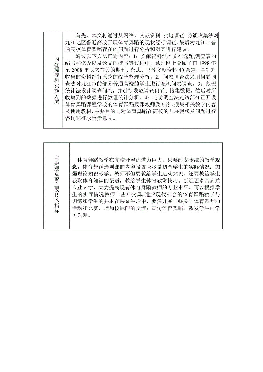 某高校开展体育舞蹈选项课现状调查与对策_第3页