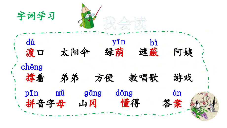 小学二年级下册语文《枫树上的喜鹊》PPT优质动态课件精选_第4页